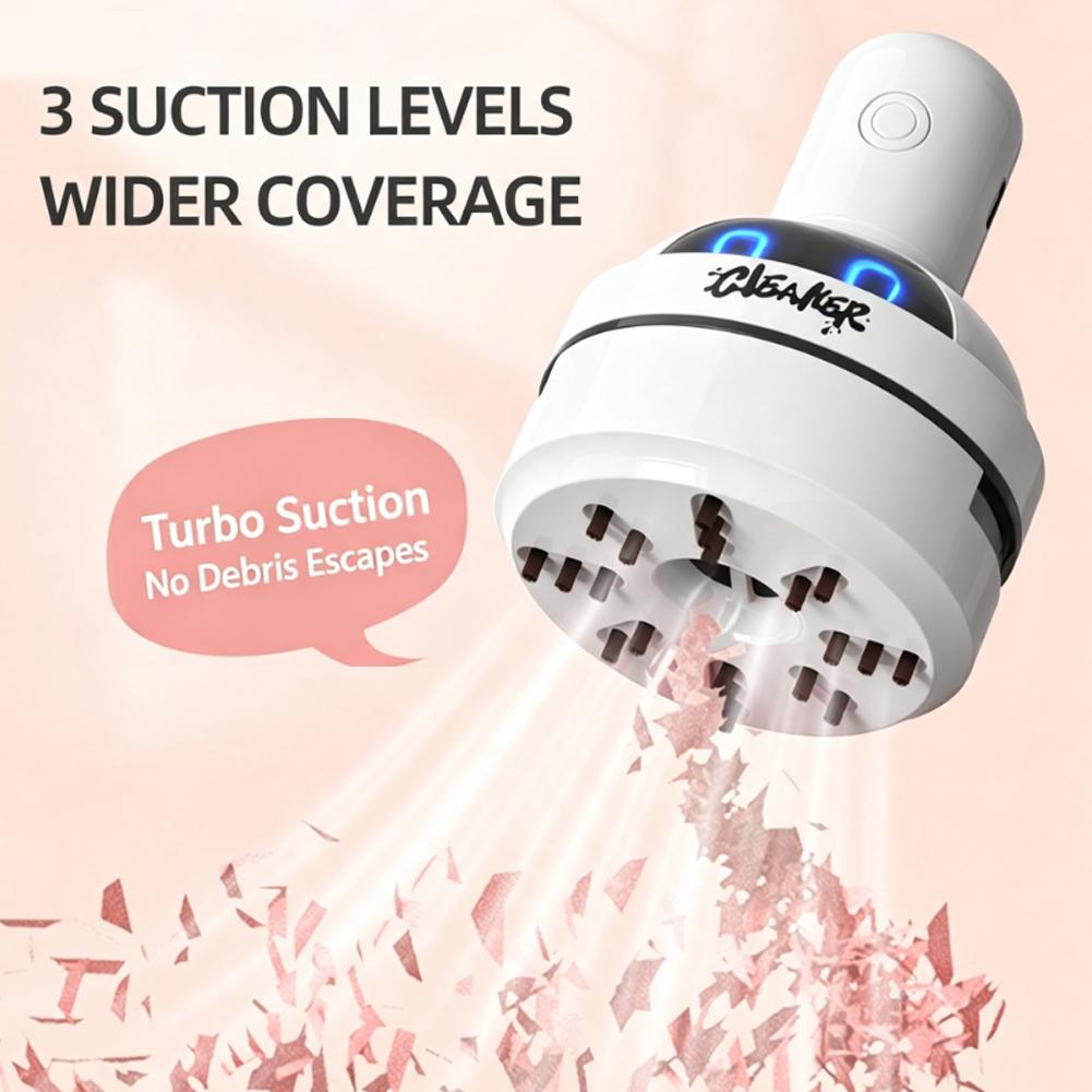 Desktop Cleaner Vacuum Cleaner - Mini Desktop Vacuum Cleaner For Eraser Dust recension och pris