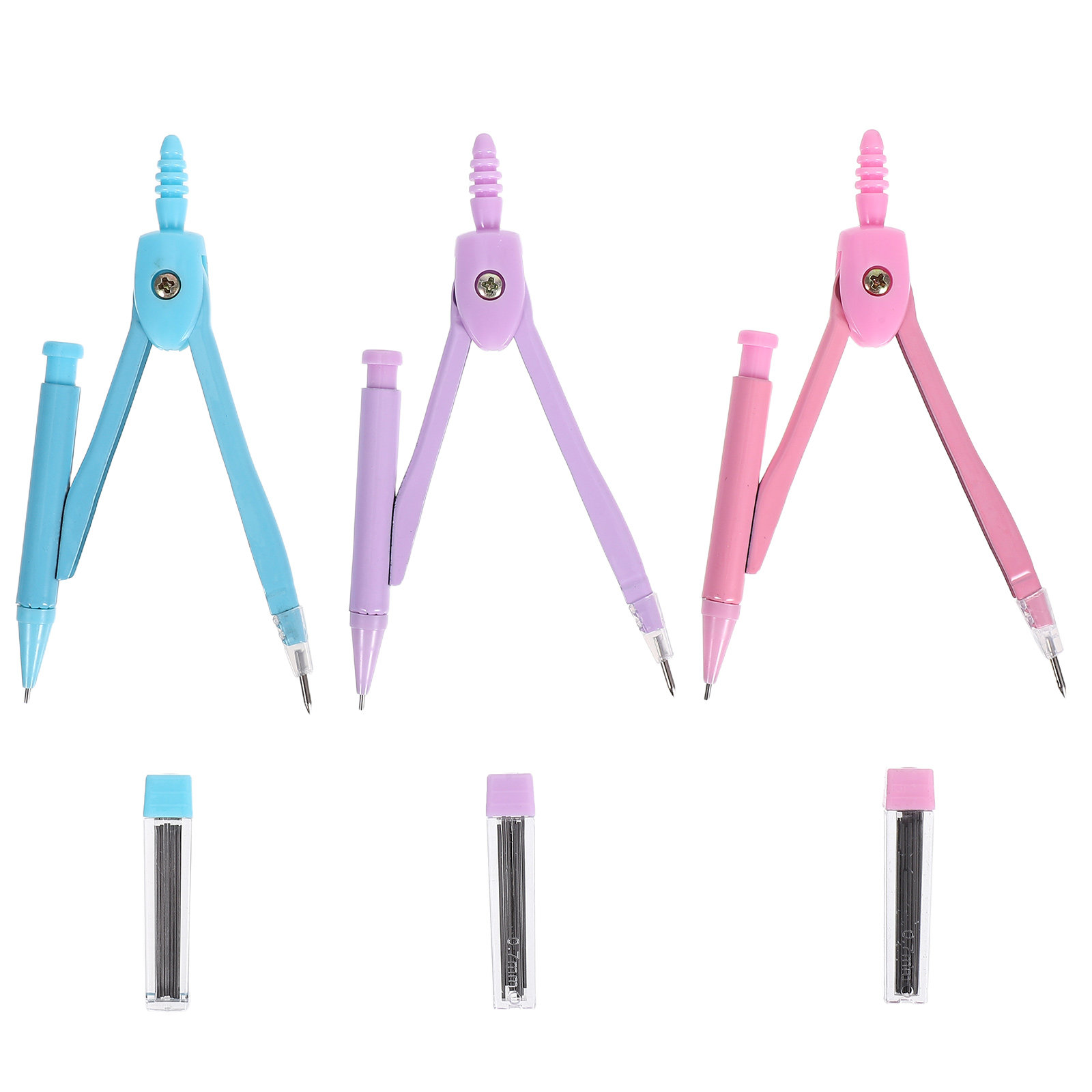 Metal Compass Geometry Drawing - Math Geometry Set With Compass recension och pris
